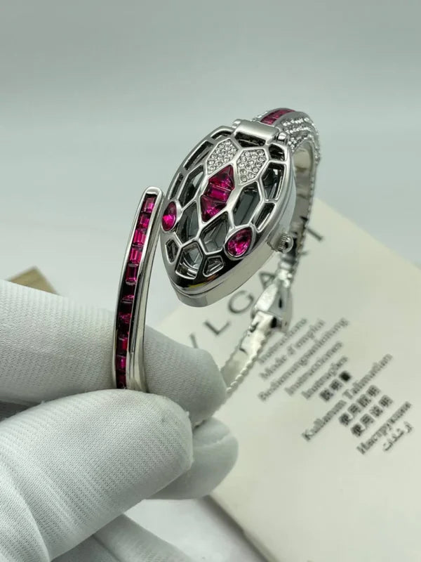 Montre-Bracelet BVLGARI Platonic Custom Antique Snake - MB0068