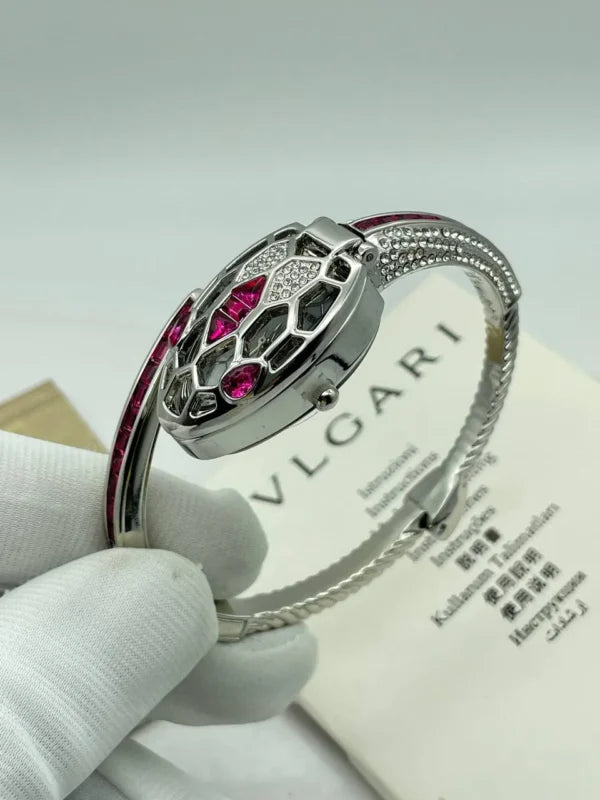 Montre-Bracelet BVLGARI Platonic Custom Antique Snake - MB0068