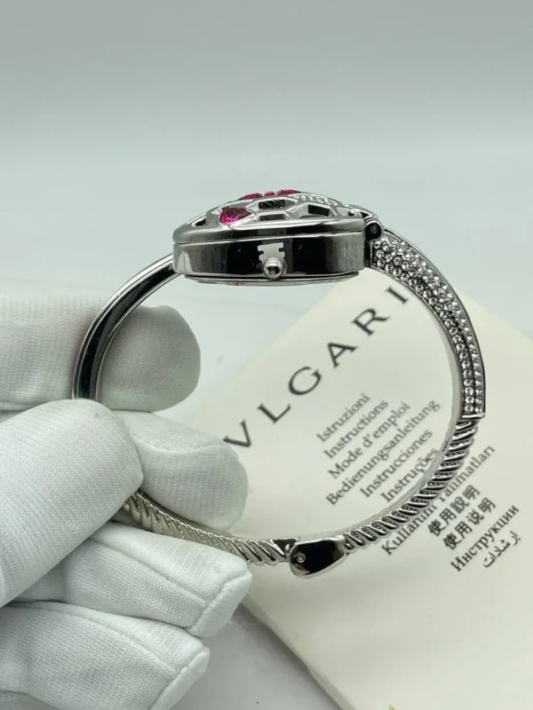 Montre-Bracelet BVLGARI Platonic Custom Antique Snake - MB0068