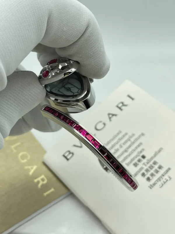 Montre-Bracelet BVLGARI Platonic Custom Antique Snake - MB0068