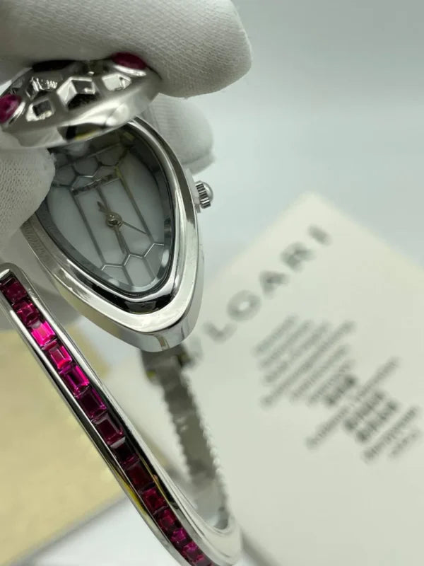 Montre-Bracelet BVLGARI Platonic Custom Antique Snake - MB0068