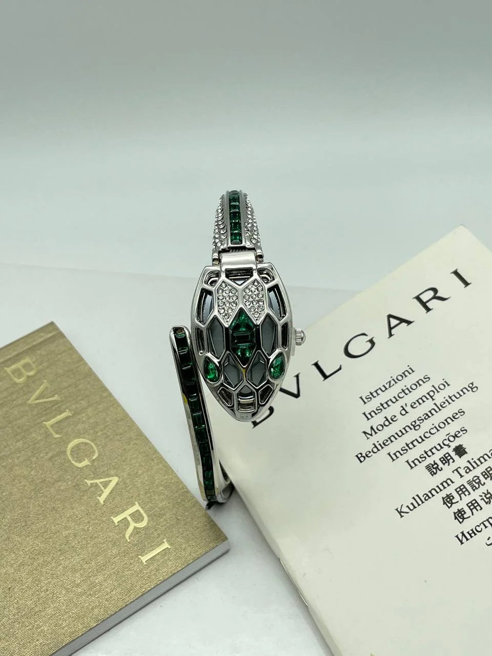 Montre-Bracelet BVLGARI Platonic Custom Antique Snake - MB0061