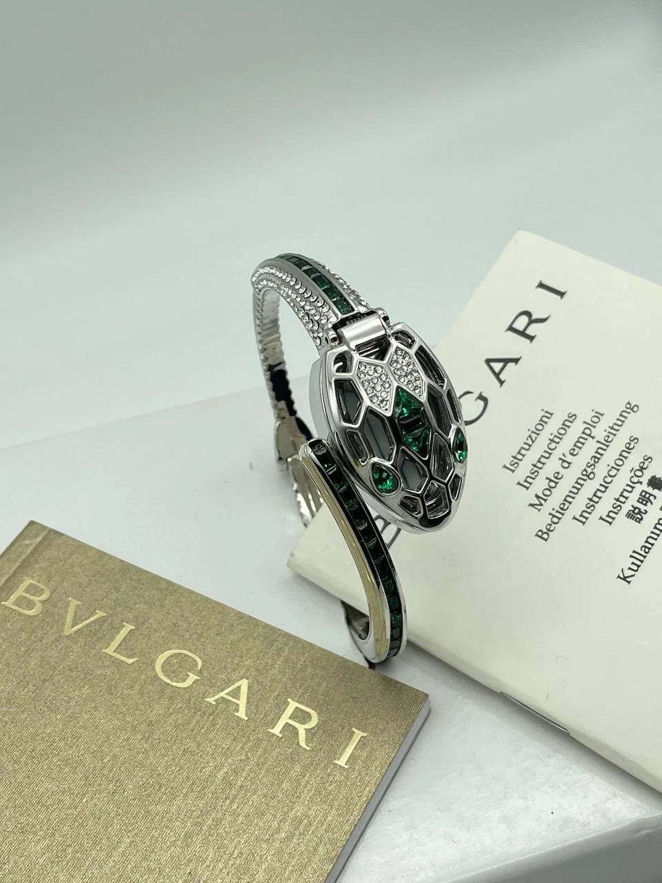 Montre-Bracelet BVLGARI Platonic Custom Antique Snake - MB0061