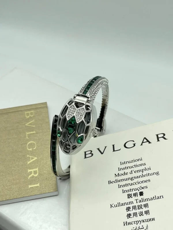 Montre-Bracelet BVLGARI Platonic Custom Antique Snake - MB0061