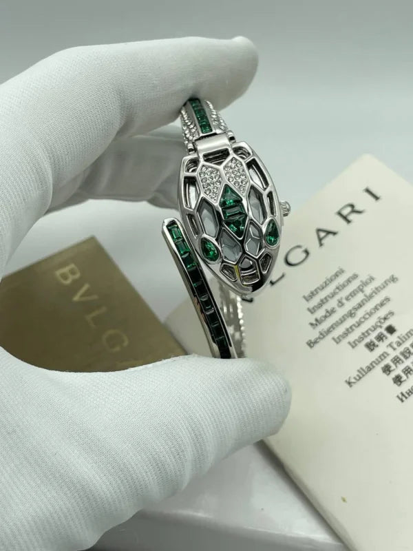 Montre-Bracelet BVLGARI Platonic Custom Antique Snake - MB0061