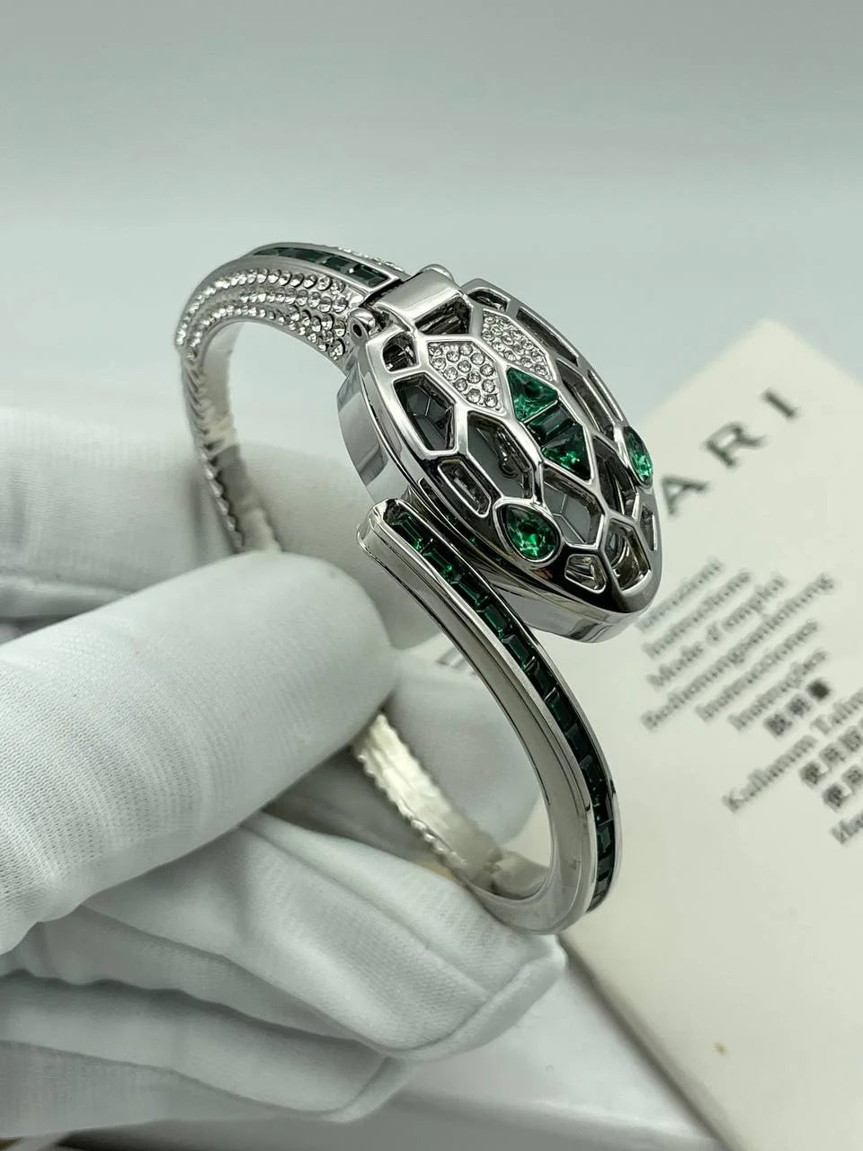 Montre-Bracelet BVLGARI Platonic Custom Antique Snake - MB0061
