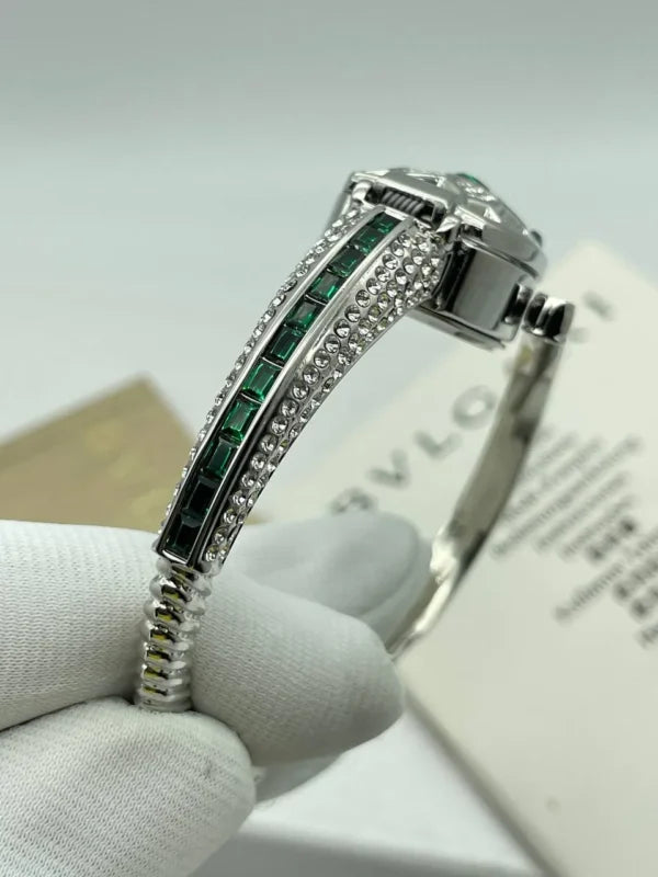Montre-Bracelet BVLGARI Platonic Custom Antique Snake - MB0061