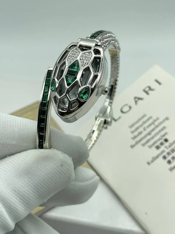 Montre-Bracelet BVLGARI Platonic Custom Antique Snake - MB0061