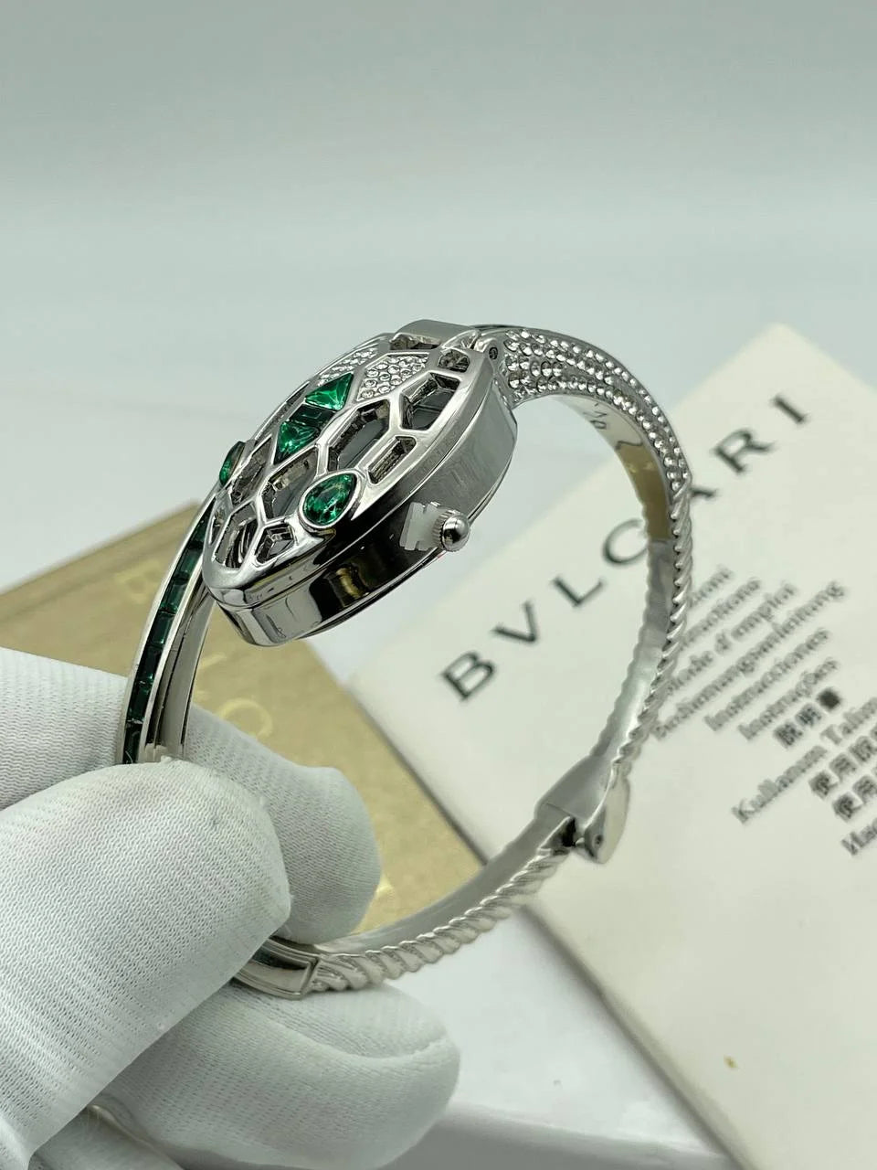 Montre-Bracelet BVLGARI Platonic Custom Antique Snake - MB0061