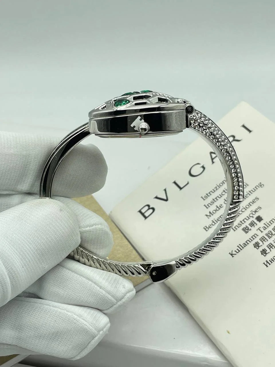 Montre-Bracelet BVLGARI Platonic Custom Antique Snake - MB0061