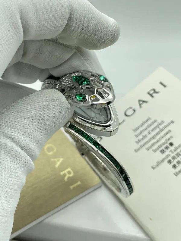Montre-Bracelet BVLGARI Platonic Custom Antique Snake - MB0061