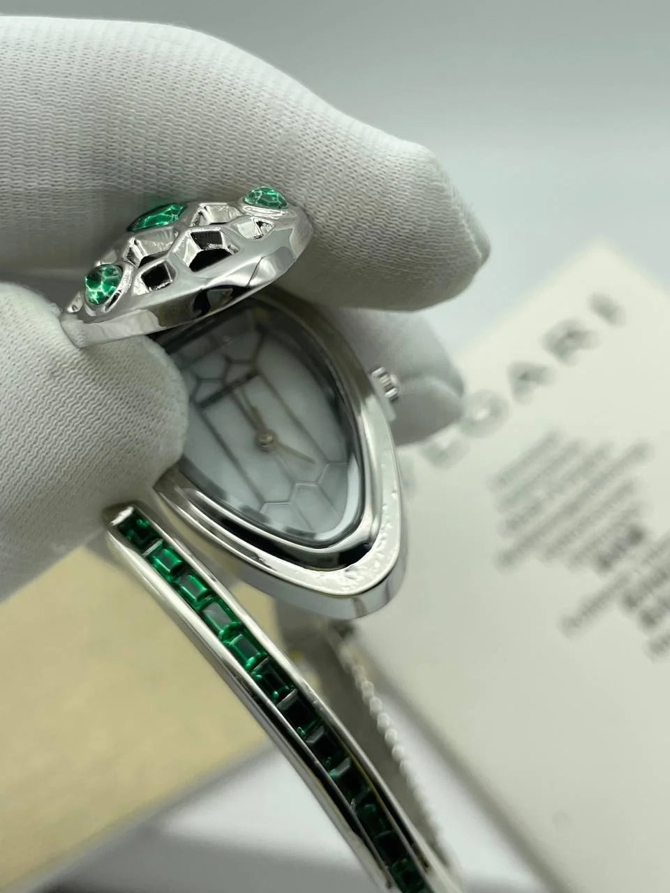 Montre-Bracelet BVLGARI Platonic Custom Antique Snake - MB0061