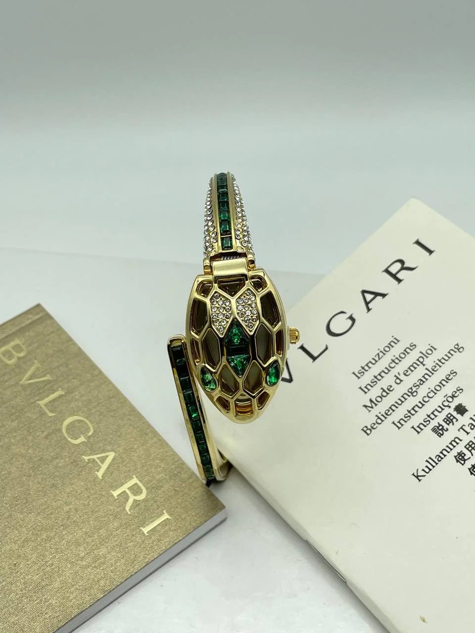 Montre-Bracelet BVLGARI Platonic Custom Antique Snake - MB0060