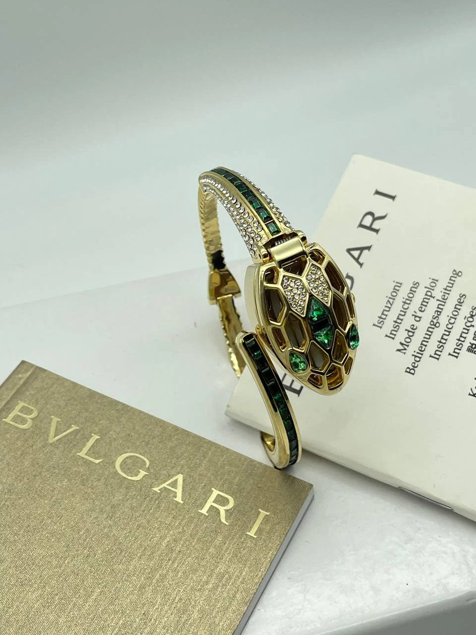 Montre-Bracelet BVLGARI Platonic Custom Antique Snake - MB0060