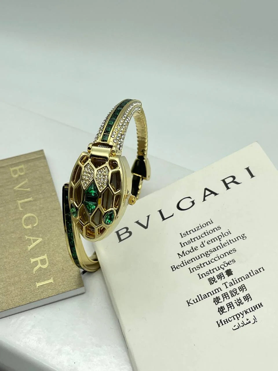 Montre-Bracelet BVLGARI Platonic Custom Antique Snake - MB0060