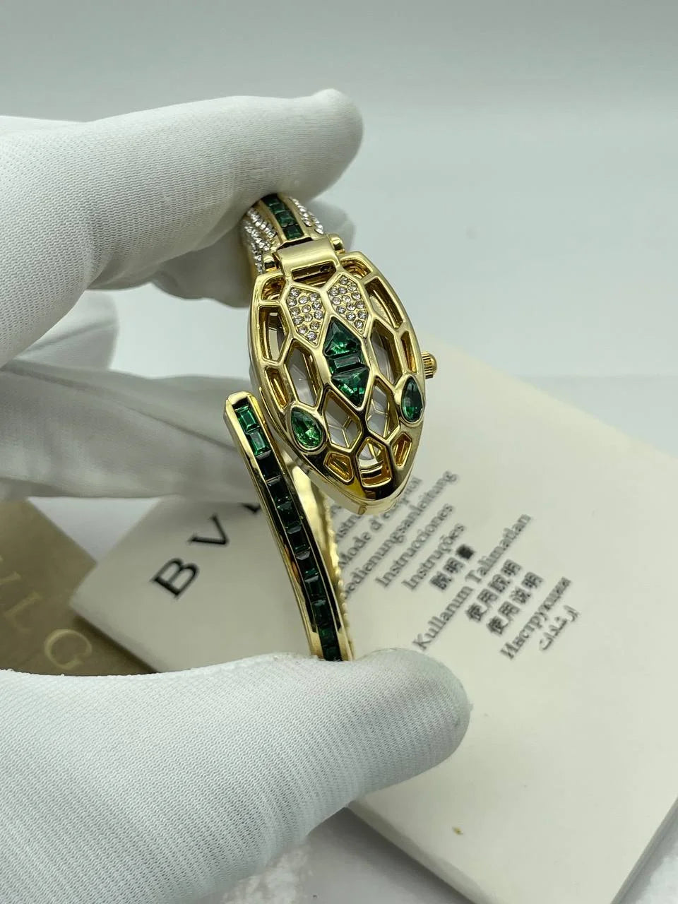 Montre-Bracelet BVLGARI Platonic Custom Antique Snake - MB0060