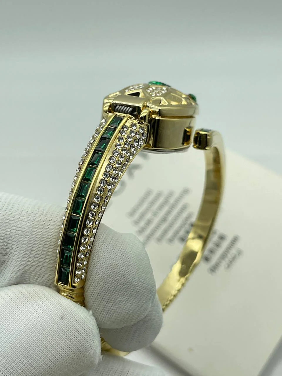 Montre-Bracelet BVLGARI Platonic Custom Antique Snake - MB0060