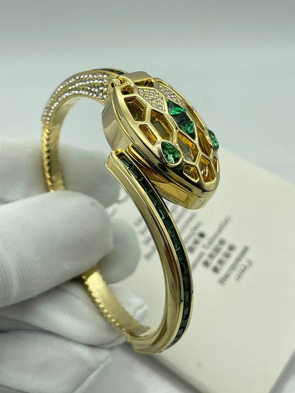 Montre-Bracelet BVLGARI Platonic Custom Antique Snake - MB0060