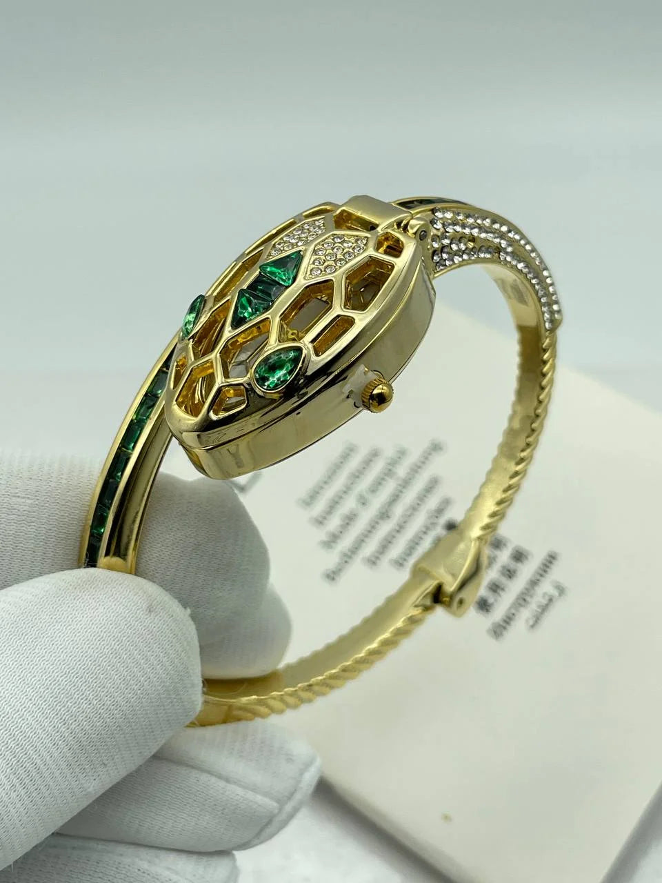 Montre-Bracelet BVLGARI Platonic Custom Antique Snake - MB0060