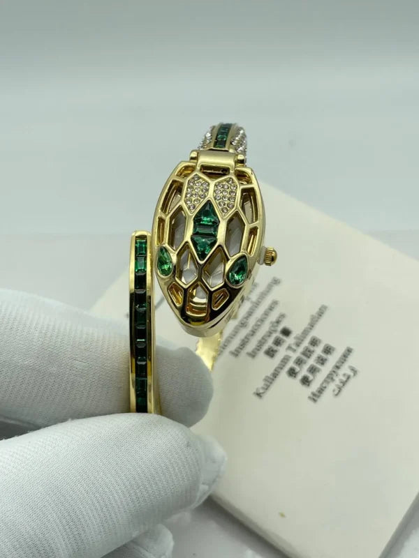 Montre-Bracelet BVLGARI Platonic Custom Antique Snake - MB0060