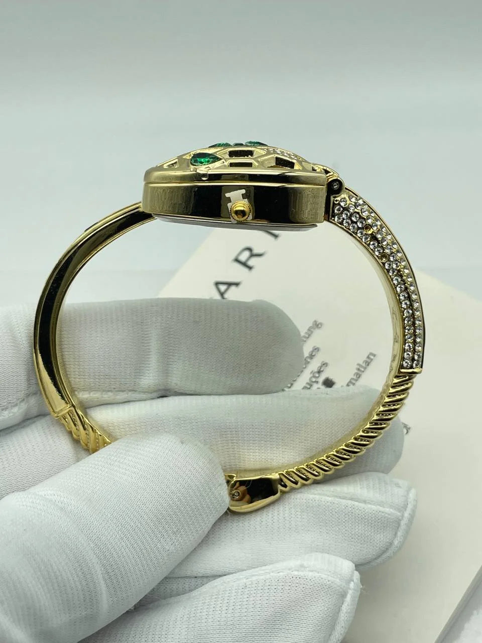 Montre-Bracelet BVLGARI Platonic Custom Antique Snake - MB0060