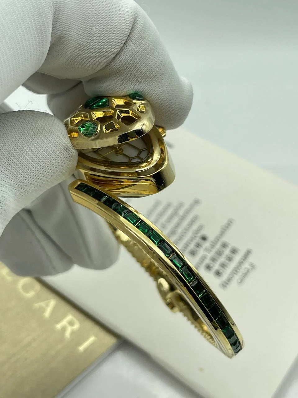 Montre-Bracelet BVLGARI Platonic Custom Antique Snake - MB0060