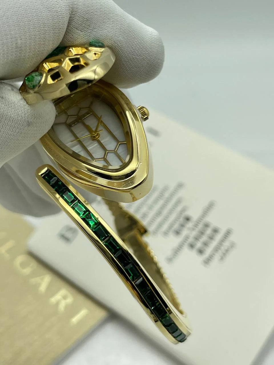 Montre-Bracelet BVLGARI Platonic Custom Antique Snake - MB0060