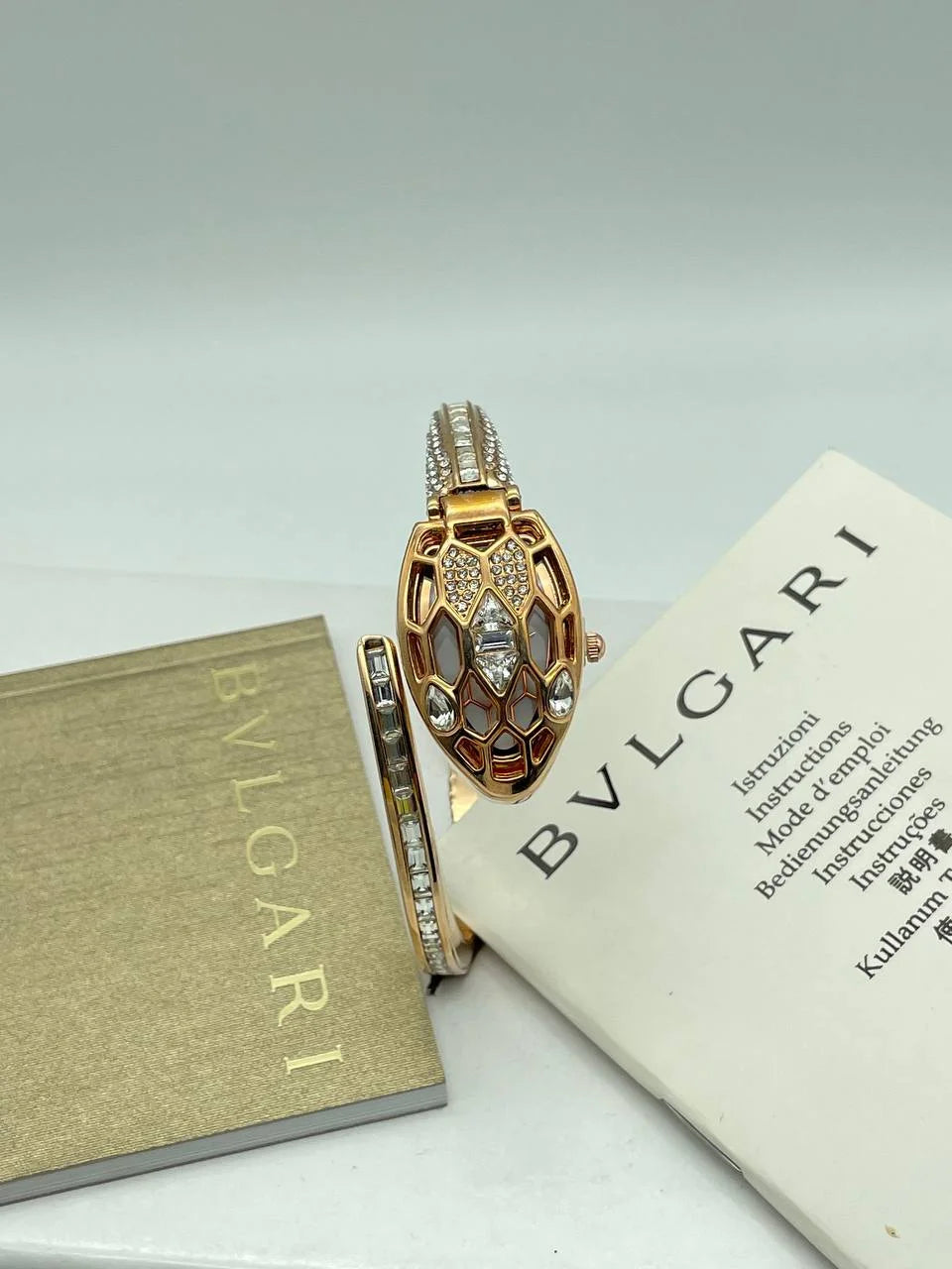 Montre-Bracelet BVLGARI Platonic Custom Antique Snake - MB0066