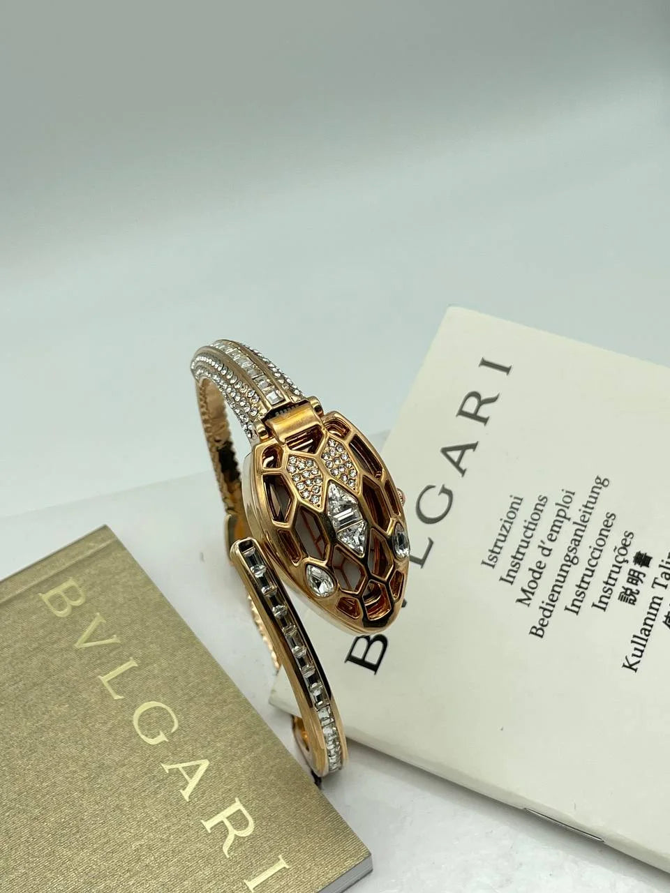 Montre-Bracelet BVLGARI Platonic Custom Antique Snake - MB0066