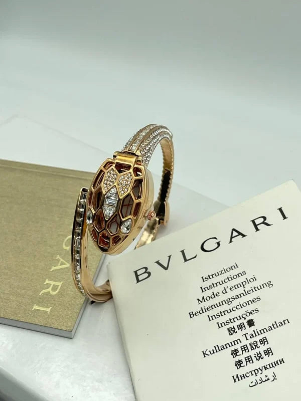 Montre-Bracelet BVLGARI Platonic Custom Antique Snake - MB0066