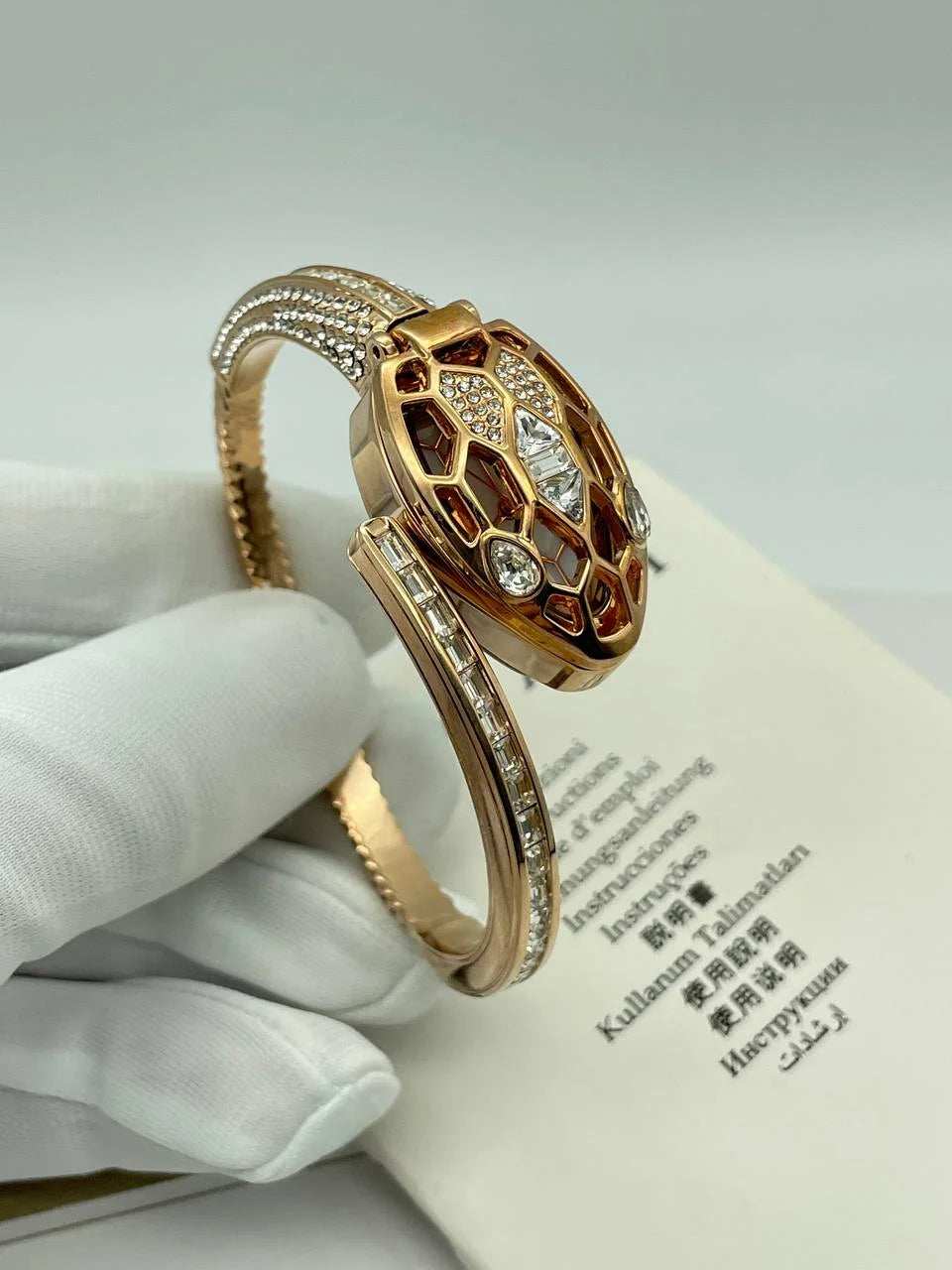 Montre-Bracelet BVLGARI Platonic Custom Antique Snake - MB0066