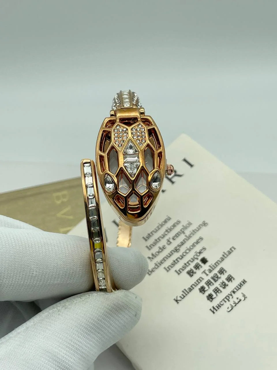 Montre-Bracelet BVLGARI Platonic Custom Antique Snake - MB0066