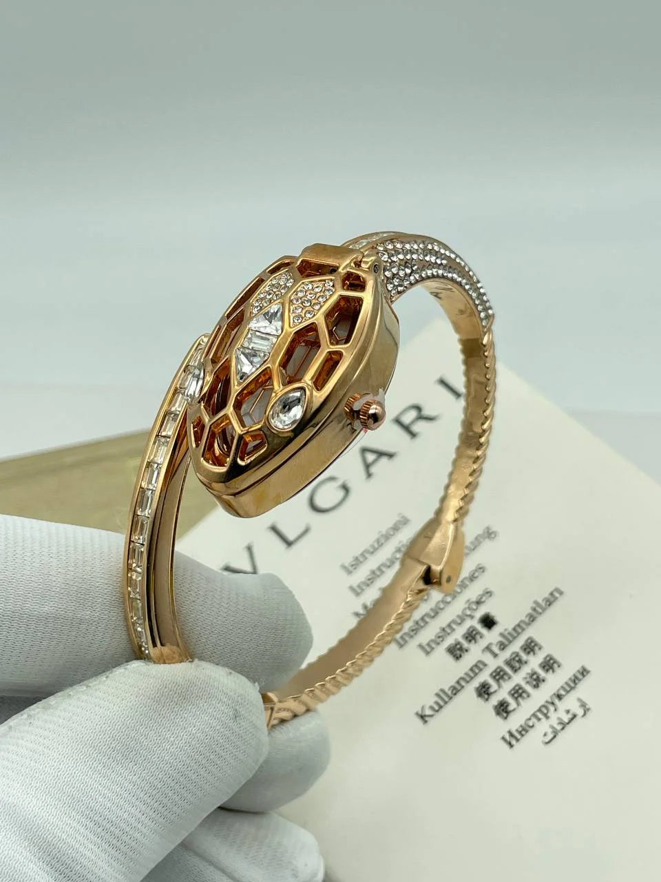 Montre-Bracelet BVLGARI Platonic Custom Antique Snake - MB0066