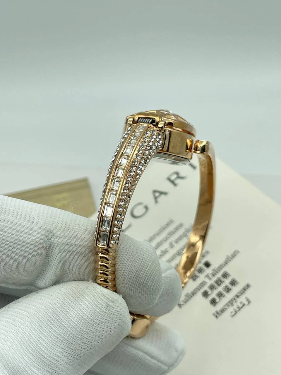 Montre-Bracelet BVLGARI Platonic Custom Antique Snake - MB0066
