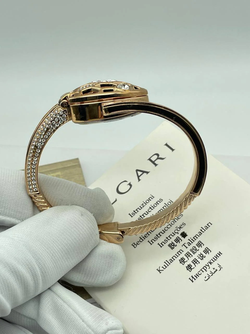 Montre-Bracelet BVLGARI Platonic Custom Antique Snake - MB0066