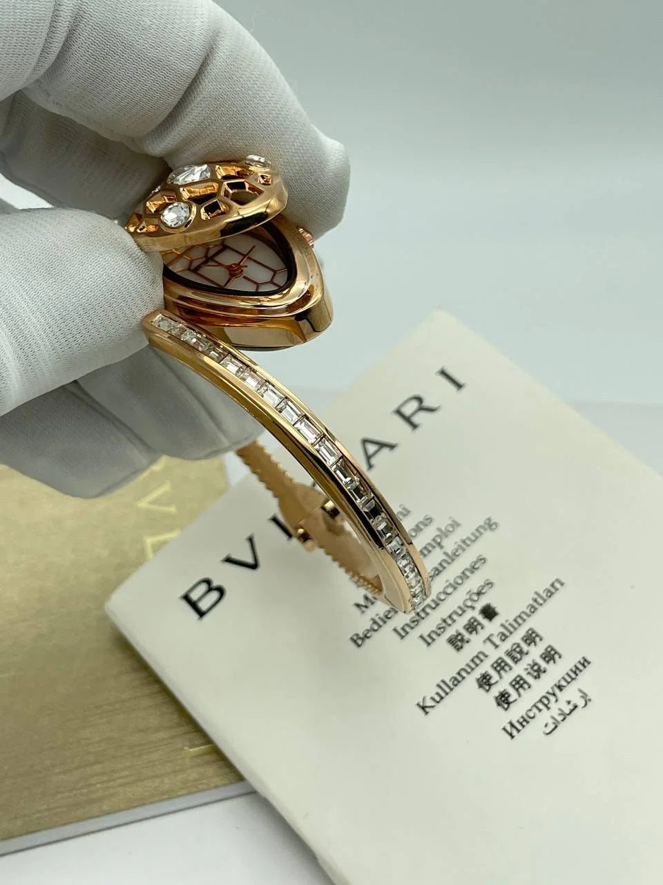 Montre-Bracelet BVLGARI Platonic Custom Antique Snake - MB0066
