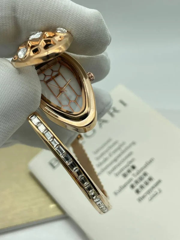 Montre-Bracelet BVLGARI Platonic Custom Antique Snake - MB0066