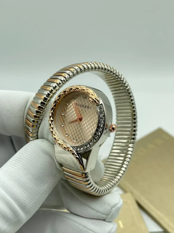 Bvlgari Tubogas Bicolore - MB0080