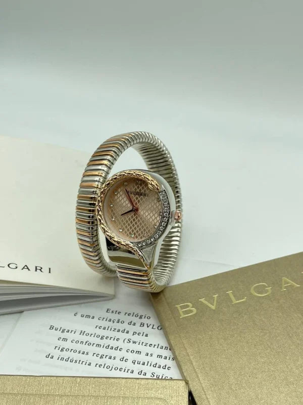 Bvlgari Tubogas Bicolore - MB0080