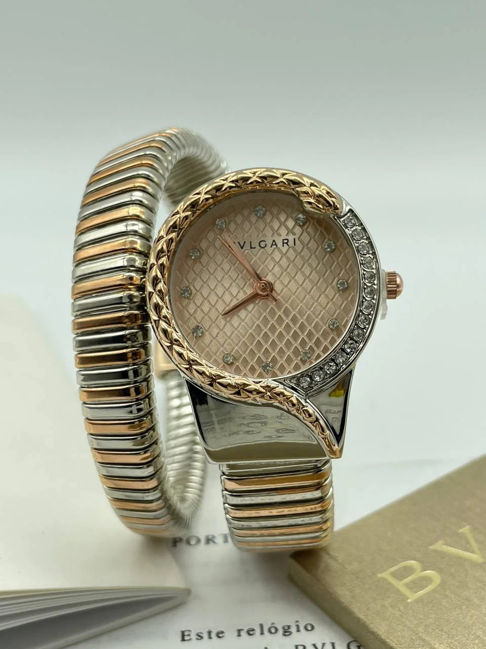 Bvlgari Tubogas Bicolore - MB0080