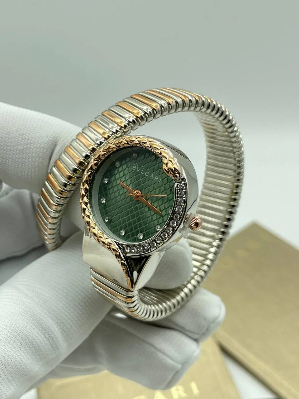 Bvlgari Tubogas Bicolore - MB0077