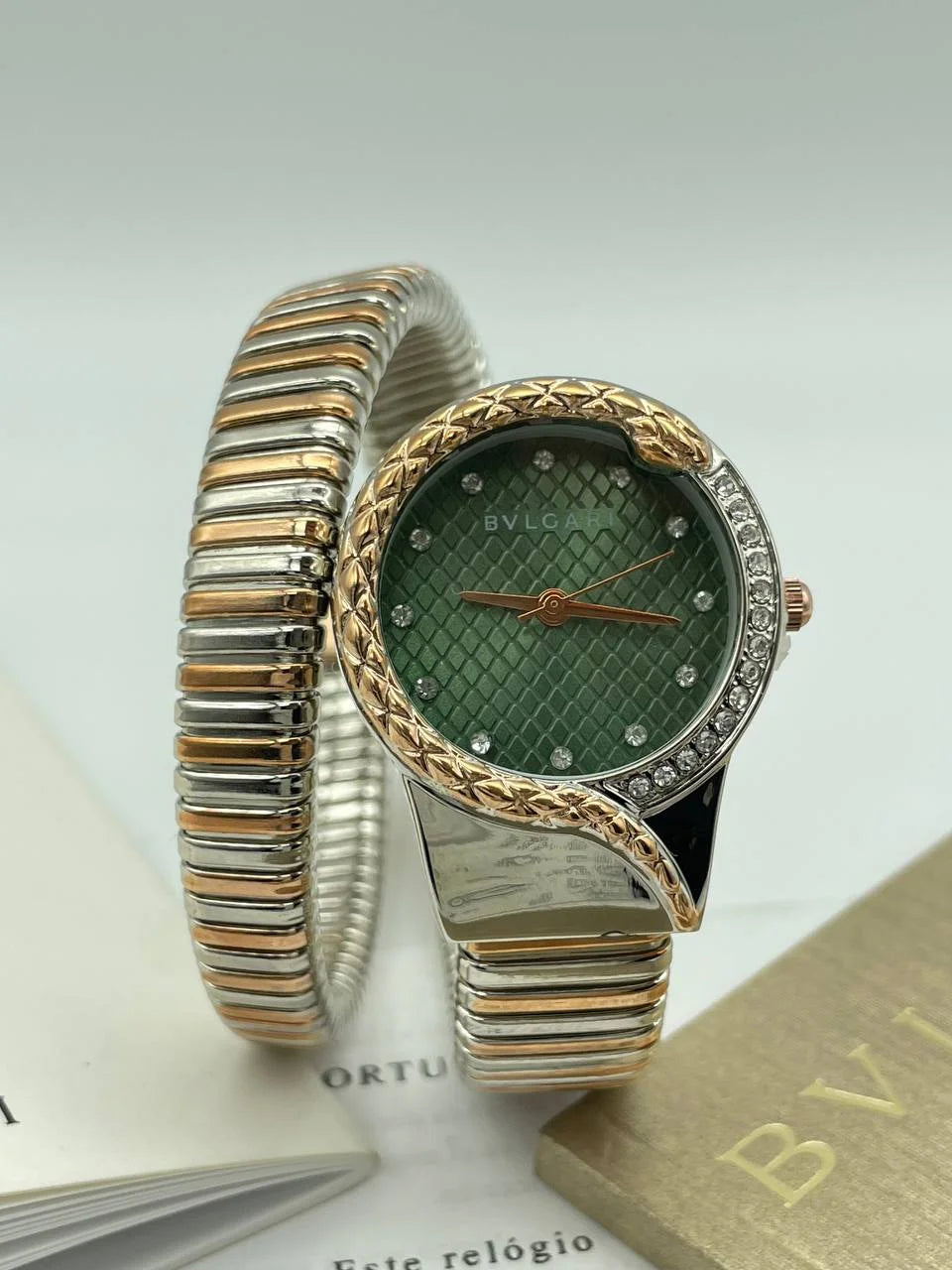 Bvlgari Tubogas Bicolore - MB0077