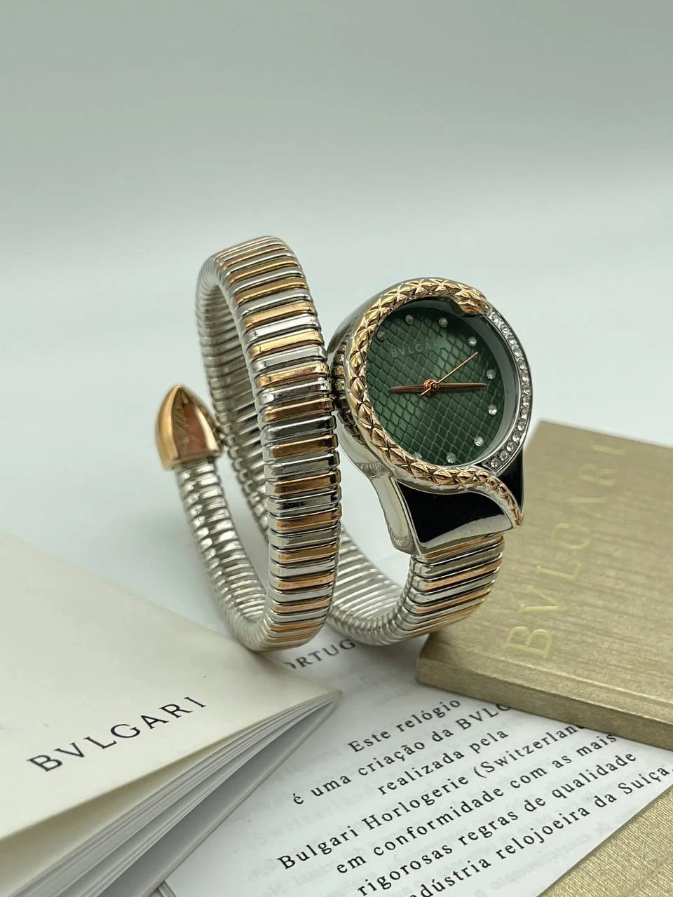 Bvlgari Tubogas Bicolore - MB0077