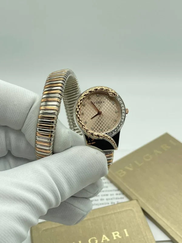 Bvlgari Tubogas Bicolore - MB0080