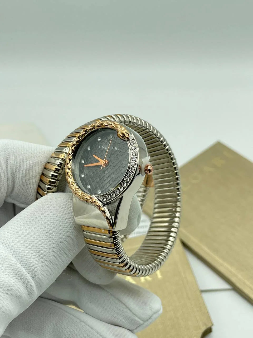 Bvlgari Tubogas Bicolore - MB0079