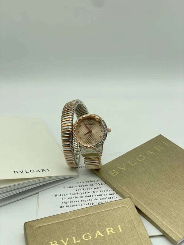 Bvlgari Tubogas Bicolore - MB0080