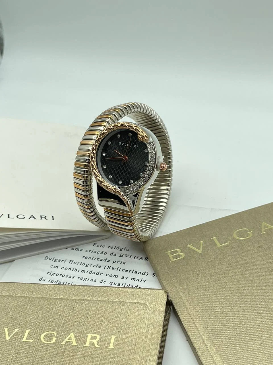Bvlgari Tubogas Bicolore - MB0079