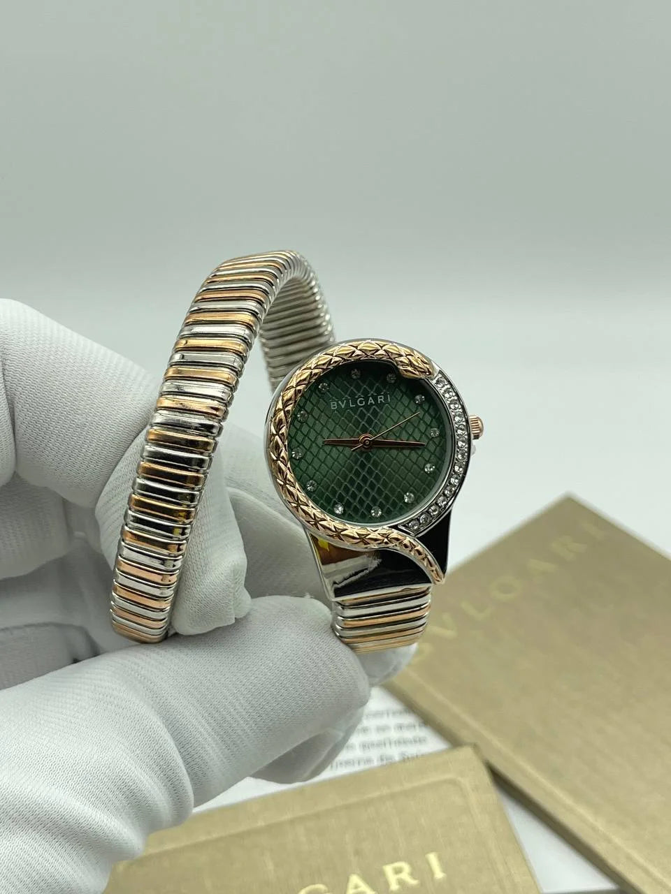 Bvlgari Tubogas Bicolore - MB0077