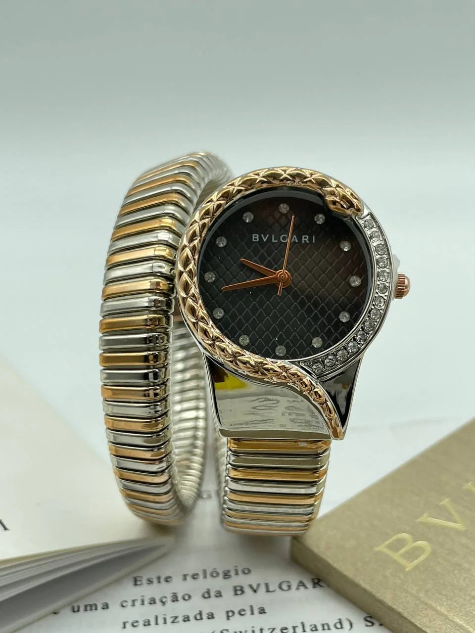 Bvlgari Tubogas Bicolore - MB0079