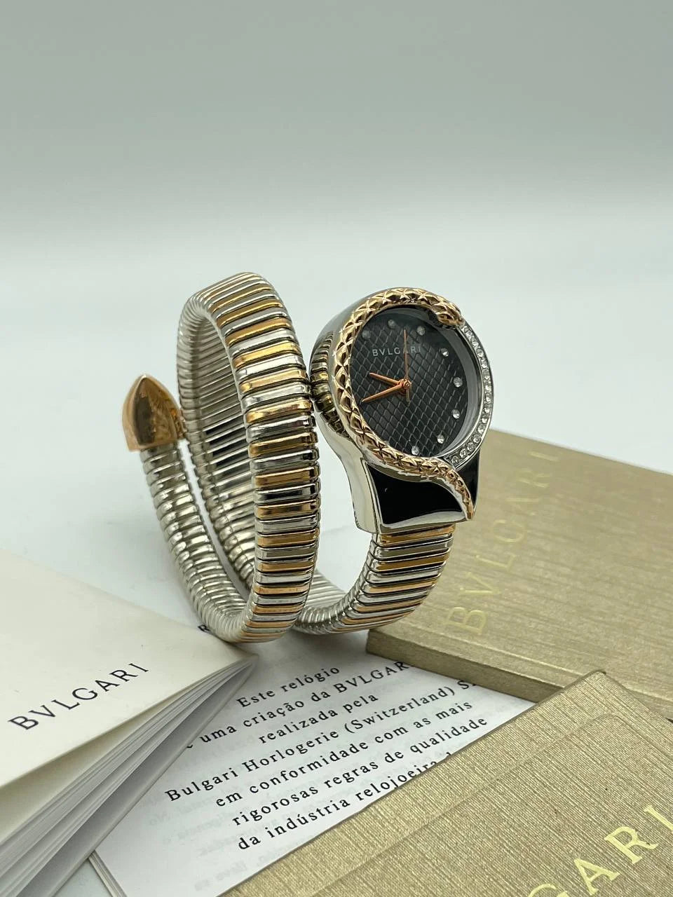 Bvlgari Tubogas Bicolore - MB0079